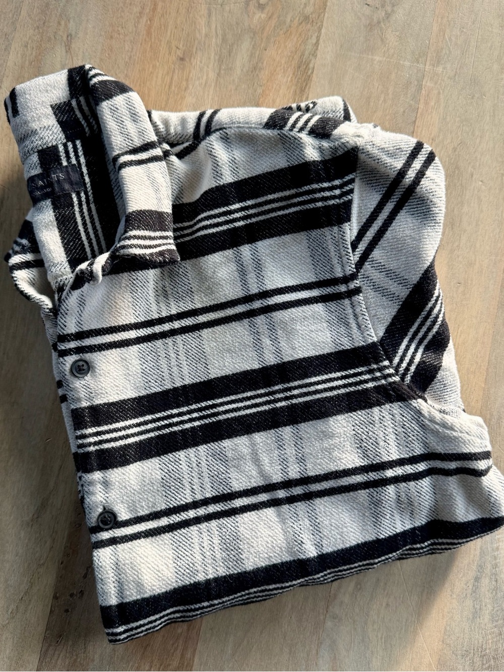 Men's All Saints Cervino L/S Shirt